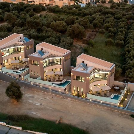 Plakias Galaxy Villas Bagian luar foto
