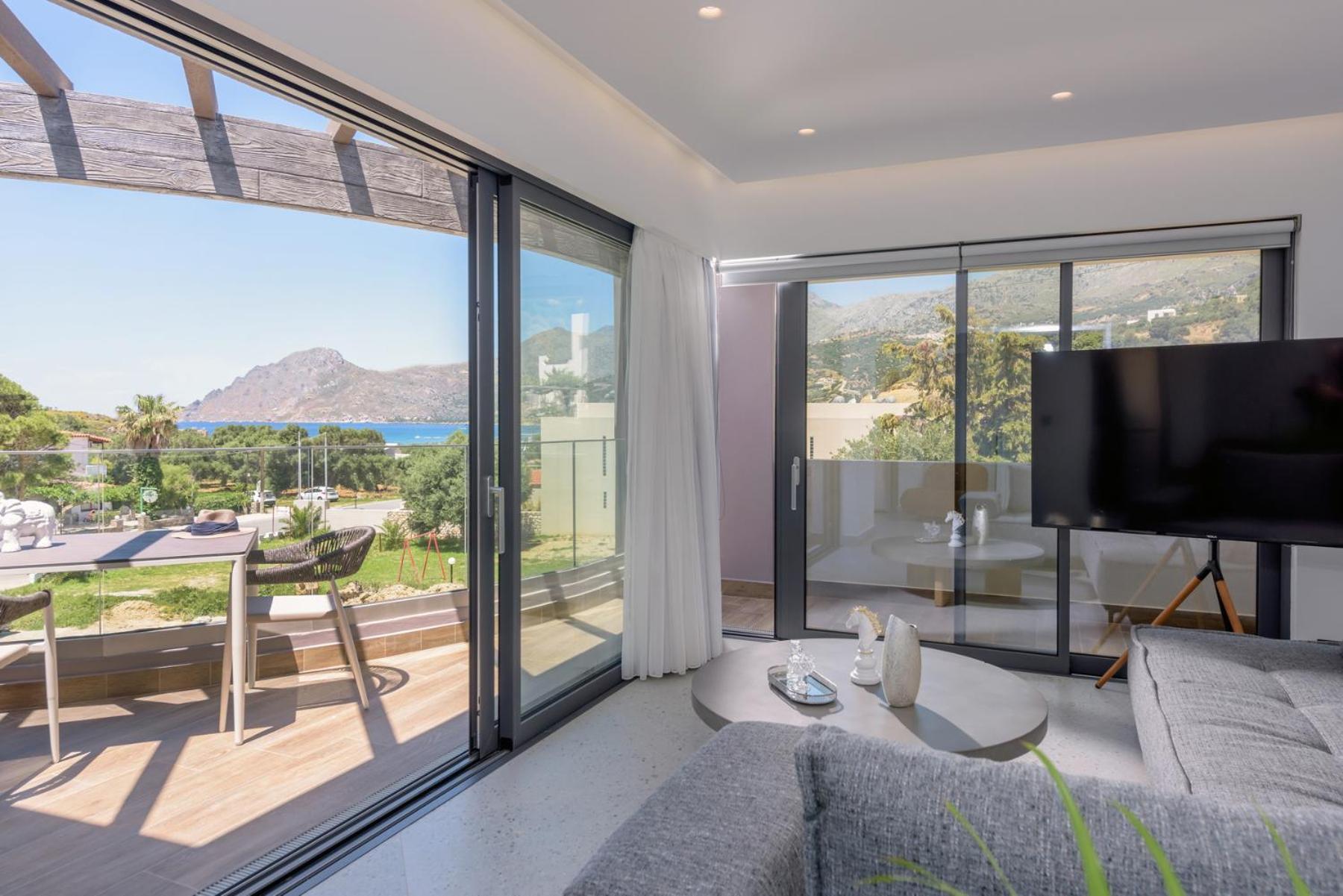 Plakias Galaxy Villas Bagian luar foto