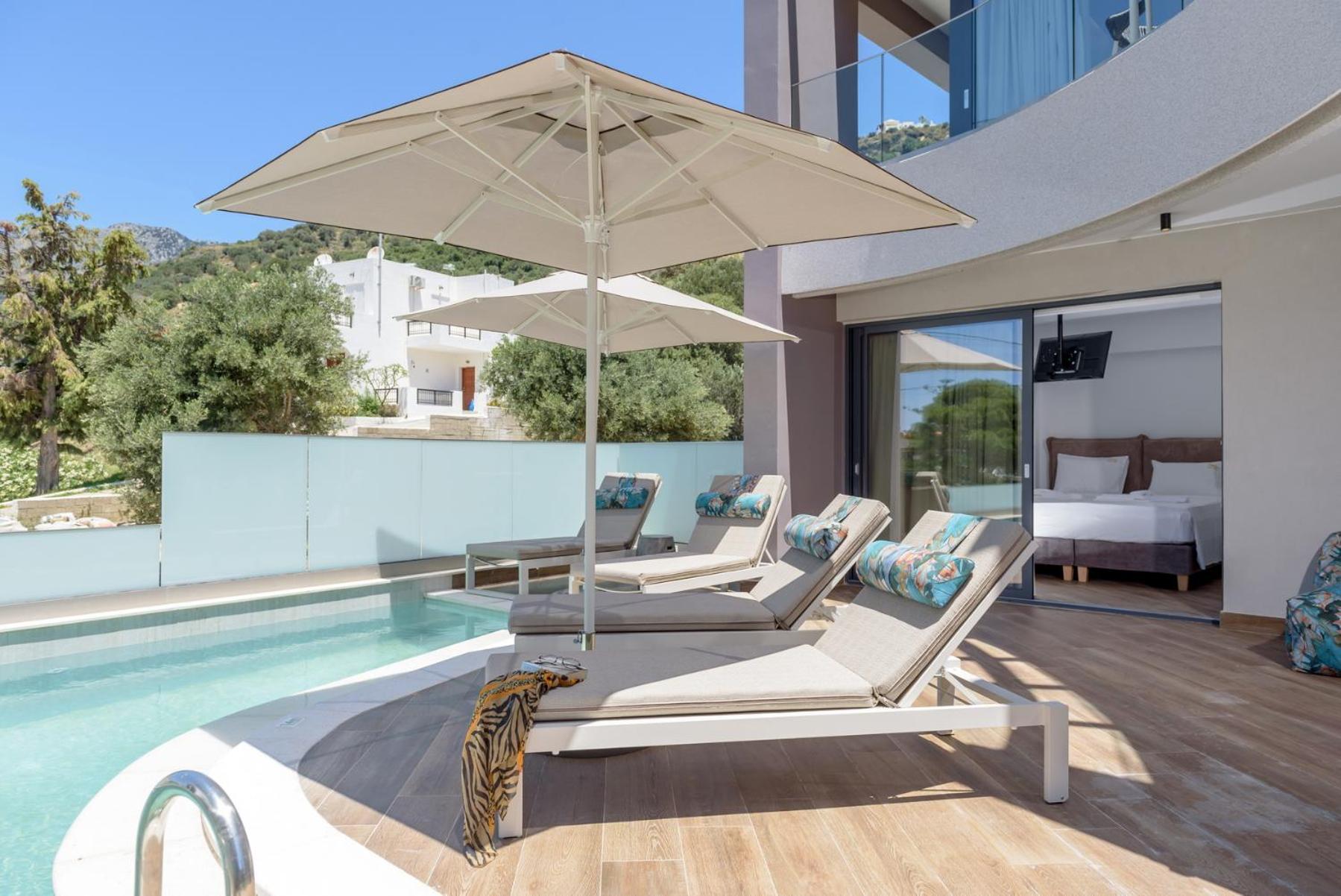 Plakias Galaxy Villas Bagian luar foto