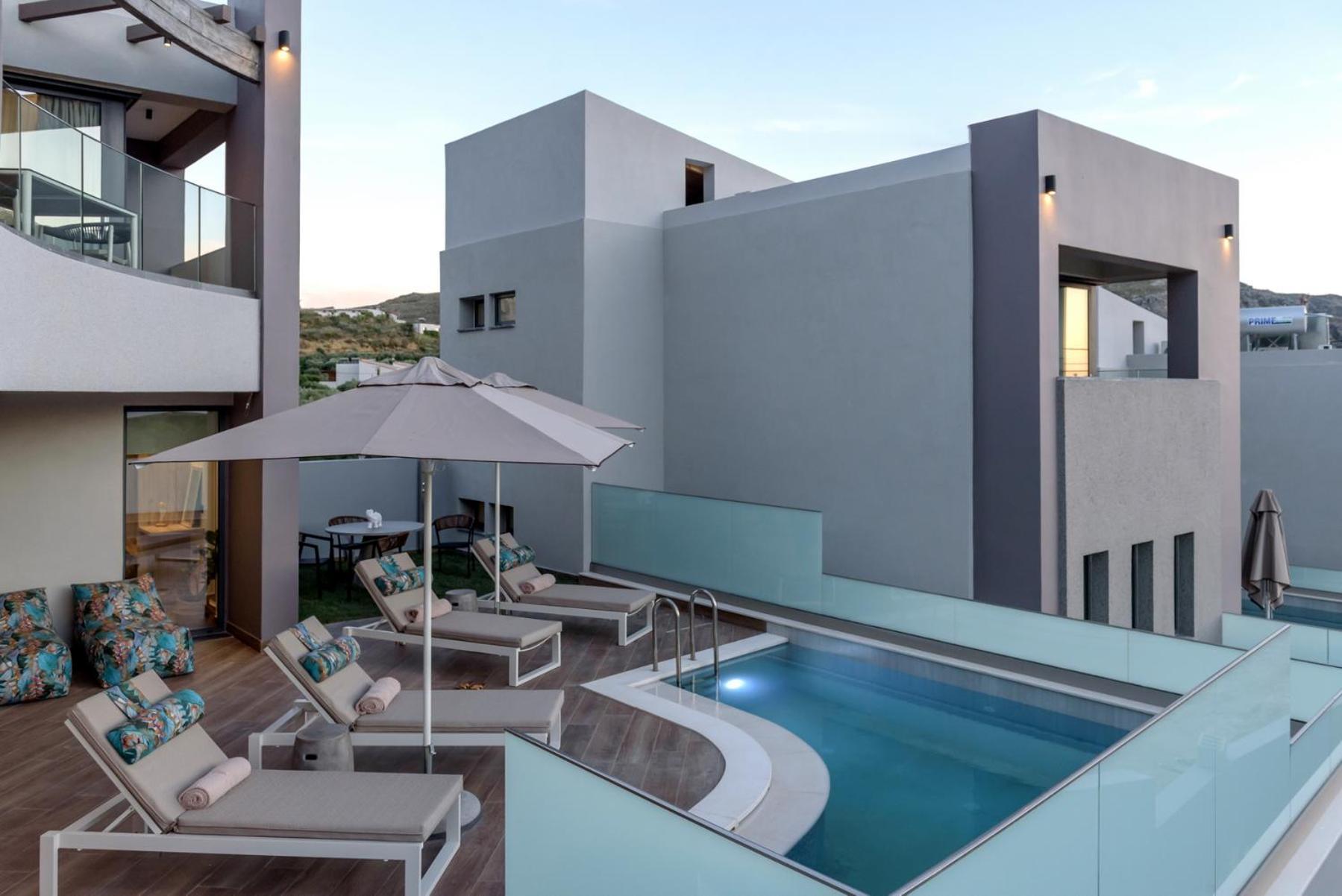 Plakias Galaxy Villas Bagian luar foto