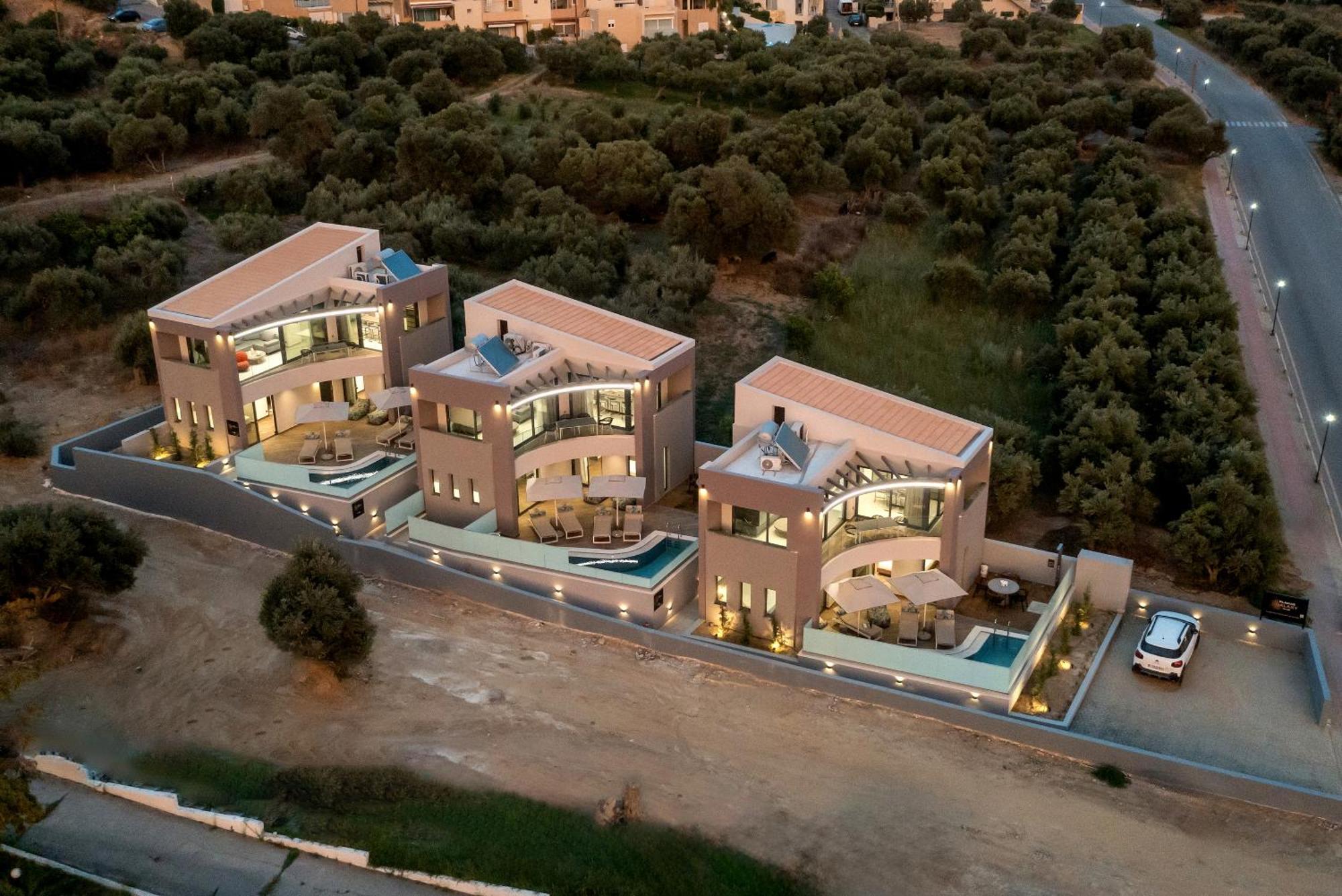 Plakias Galaxy Villas Bagian luar foto