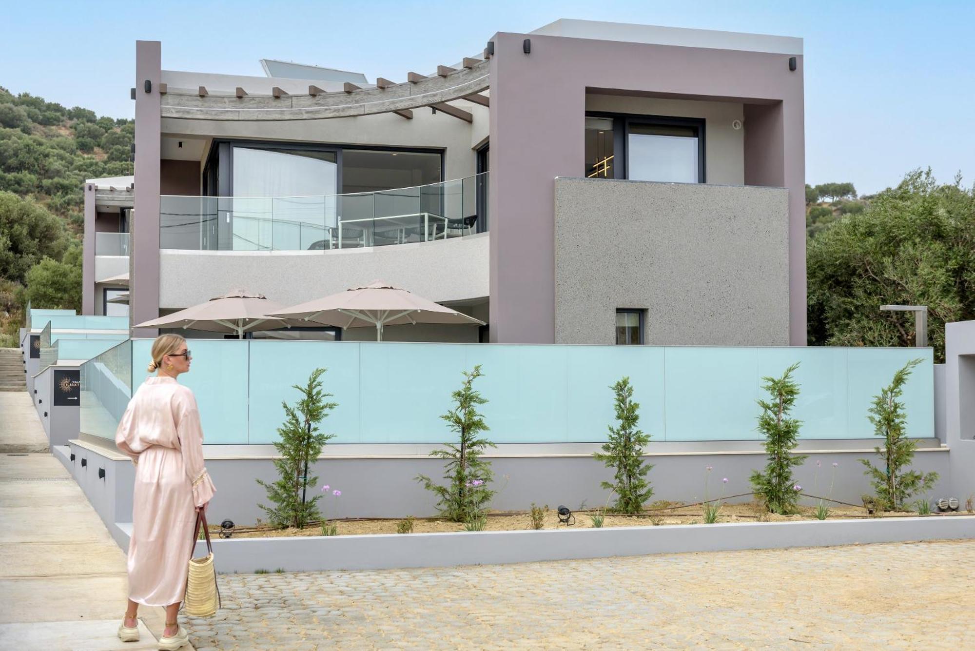 Plakias Galaxy Villas Bagian luar foto