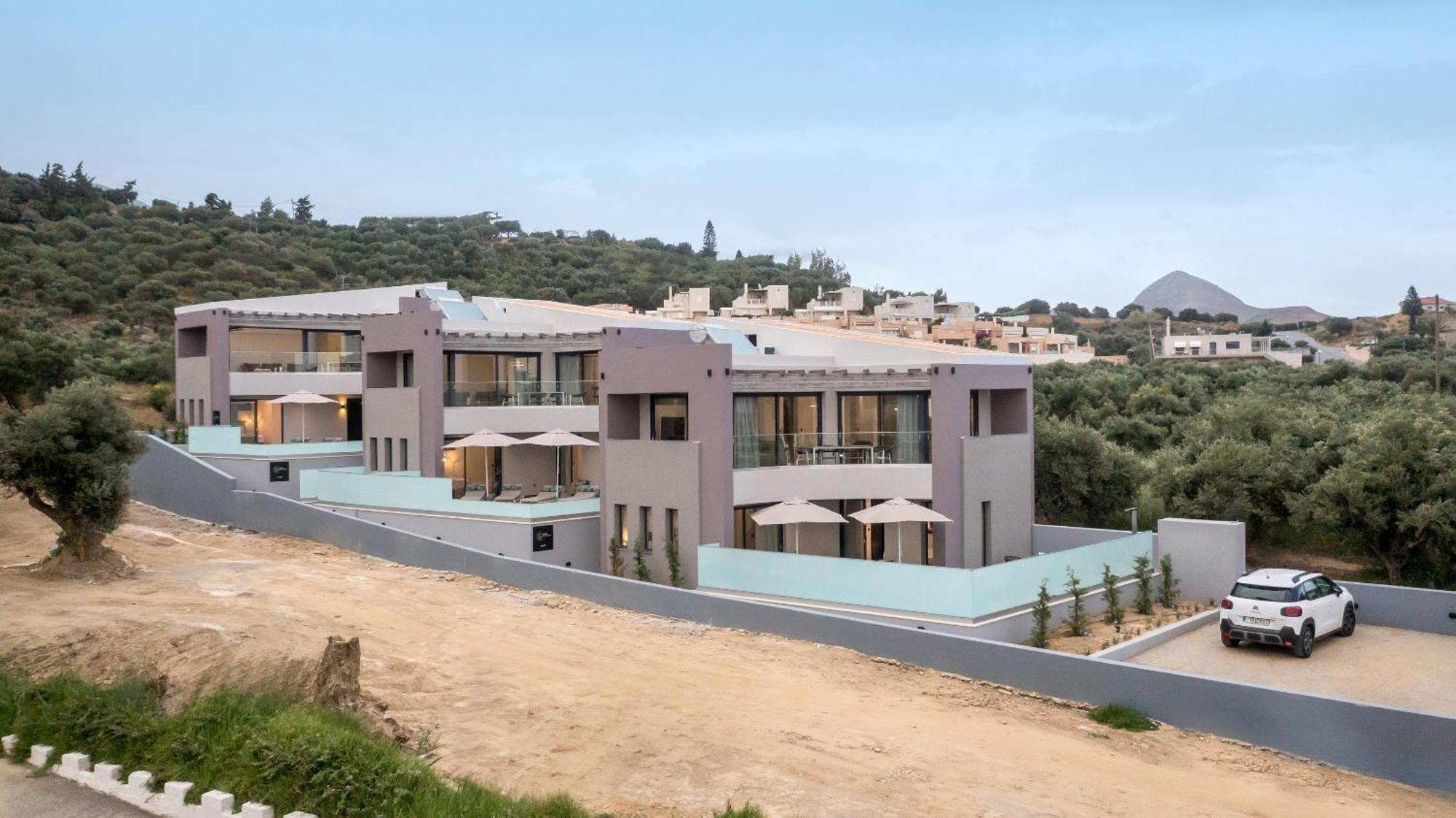 Plakias Galaxy Villas Bagian luar foto