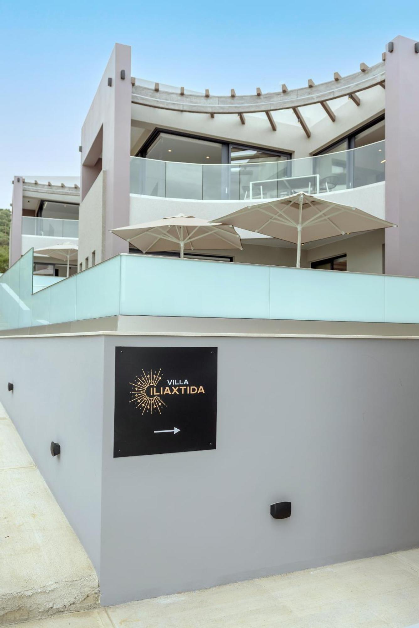 Plakias Galaxy Villas Bagian luar foto