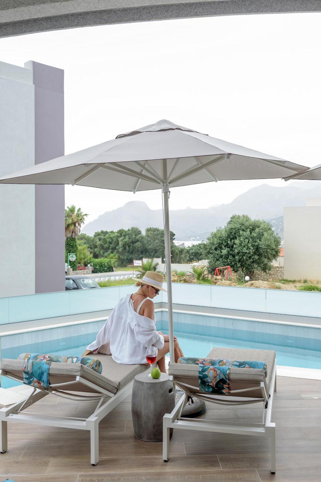 Plakias Galaxy Villas Bagian luar foto