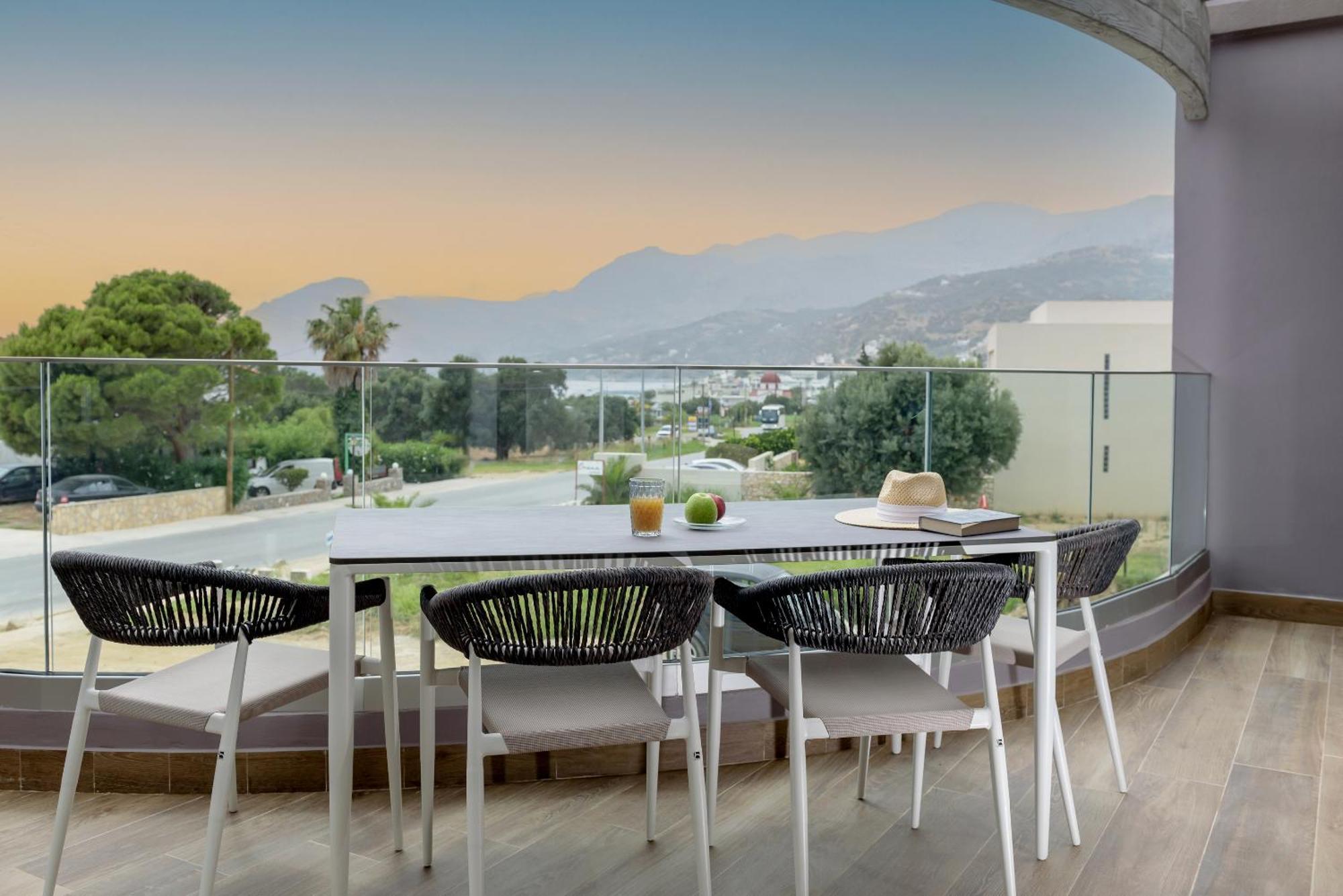 Plakias Galaxy Villas Bagian luar foto