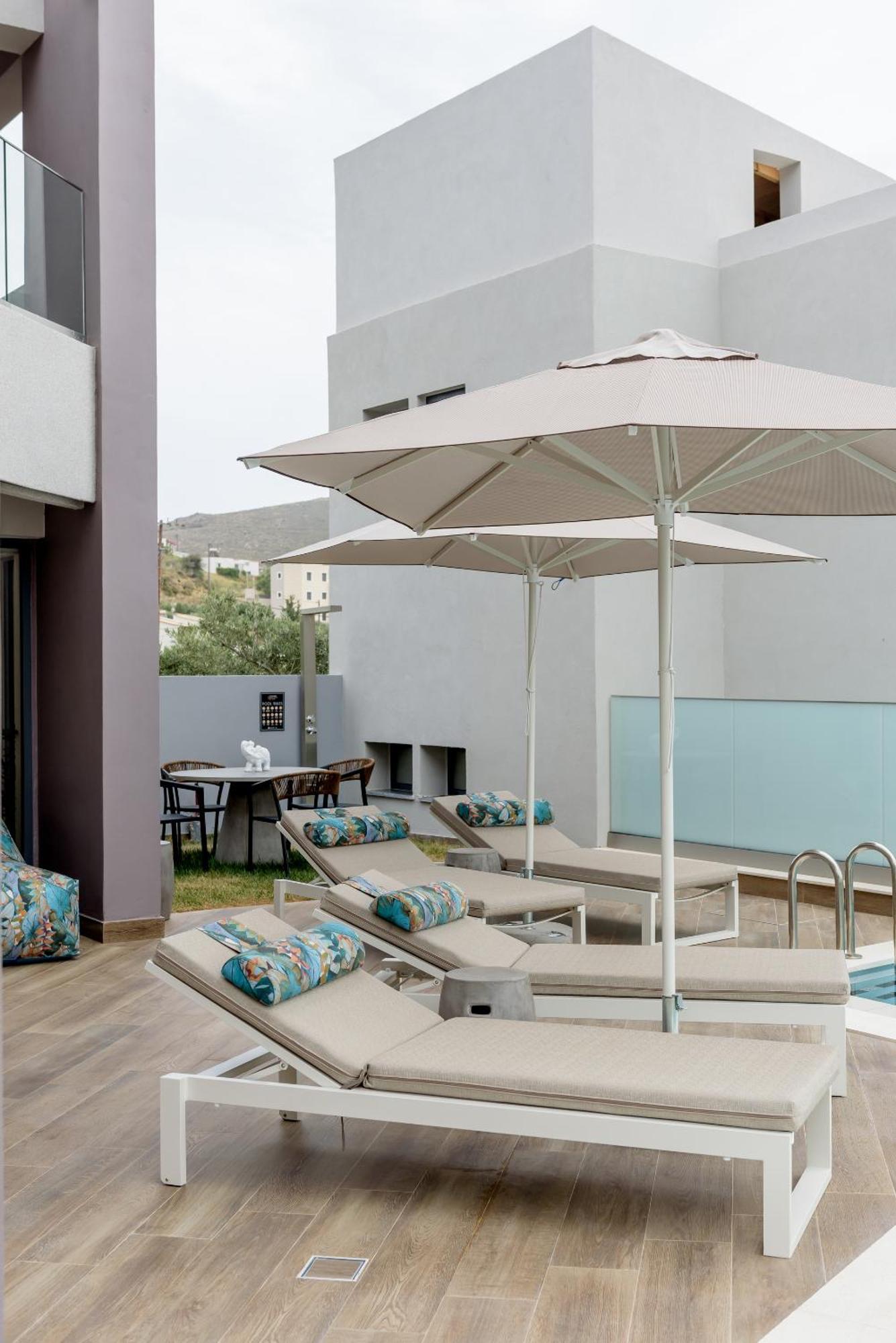 Plakias Galaxy Villas Bagian luar foto