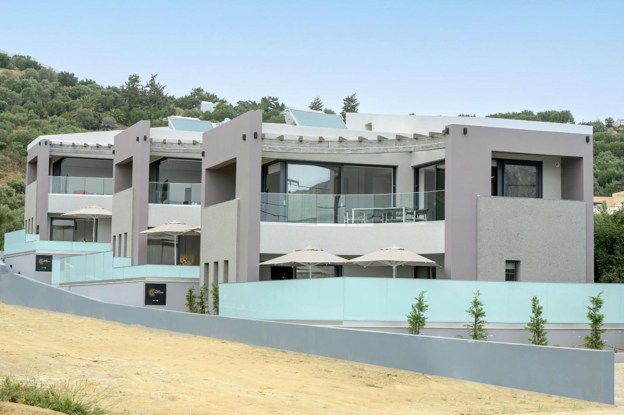 Plakias Galaxy Villas Bagian luar foto