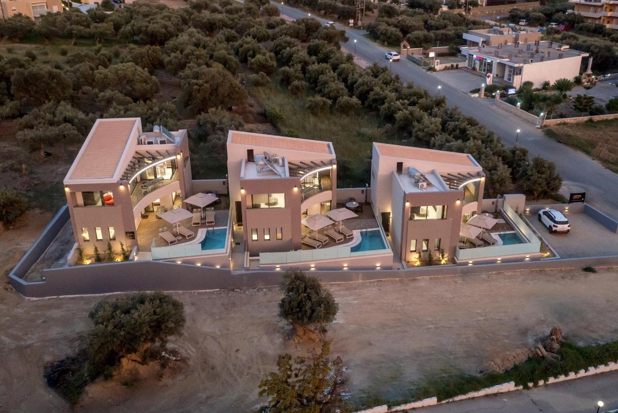 Plakias Galaxy Villas Bagian luar foto