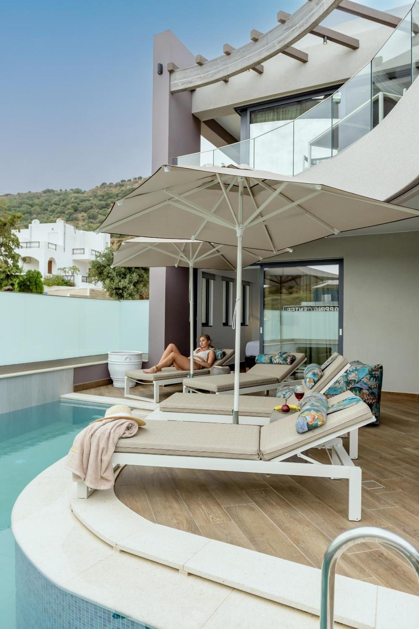 Plakias Galaxy Villas Bagian luar foto